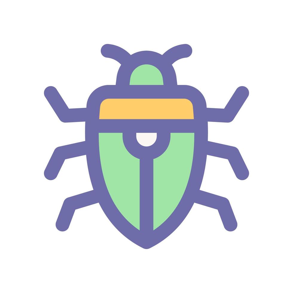 beetle icon for your website design, logo, app, UI. vector