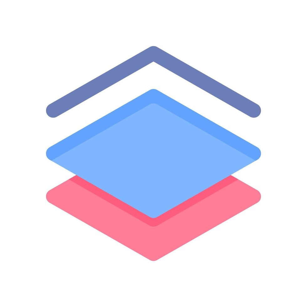 layer icon for your website design, logo, app, UI. vector