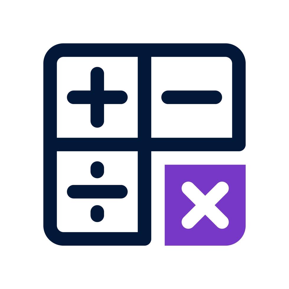 calculatore icon for your website design, logo, app, UI. vector