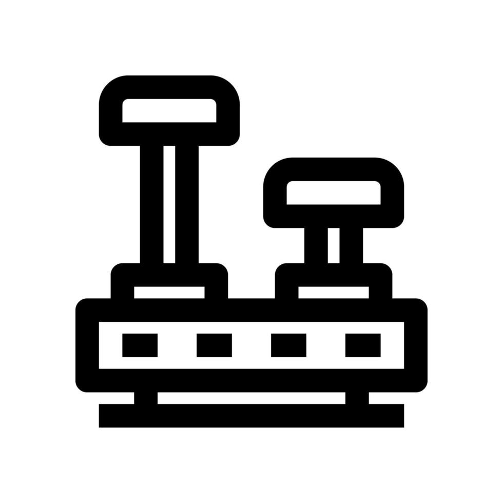 control level icon for your website, mobile, presentation, and logo design. vector