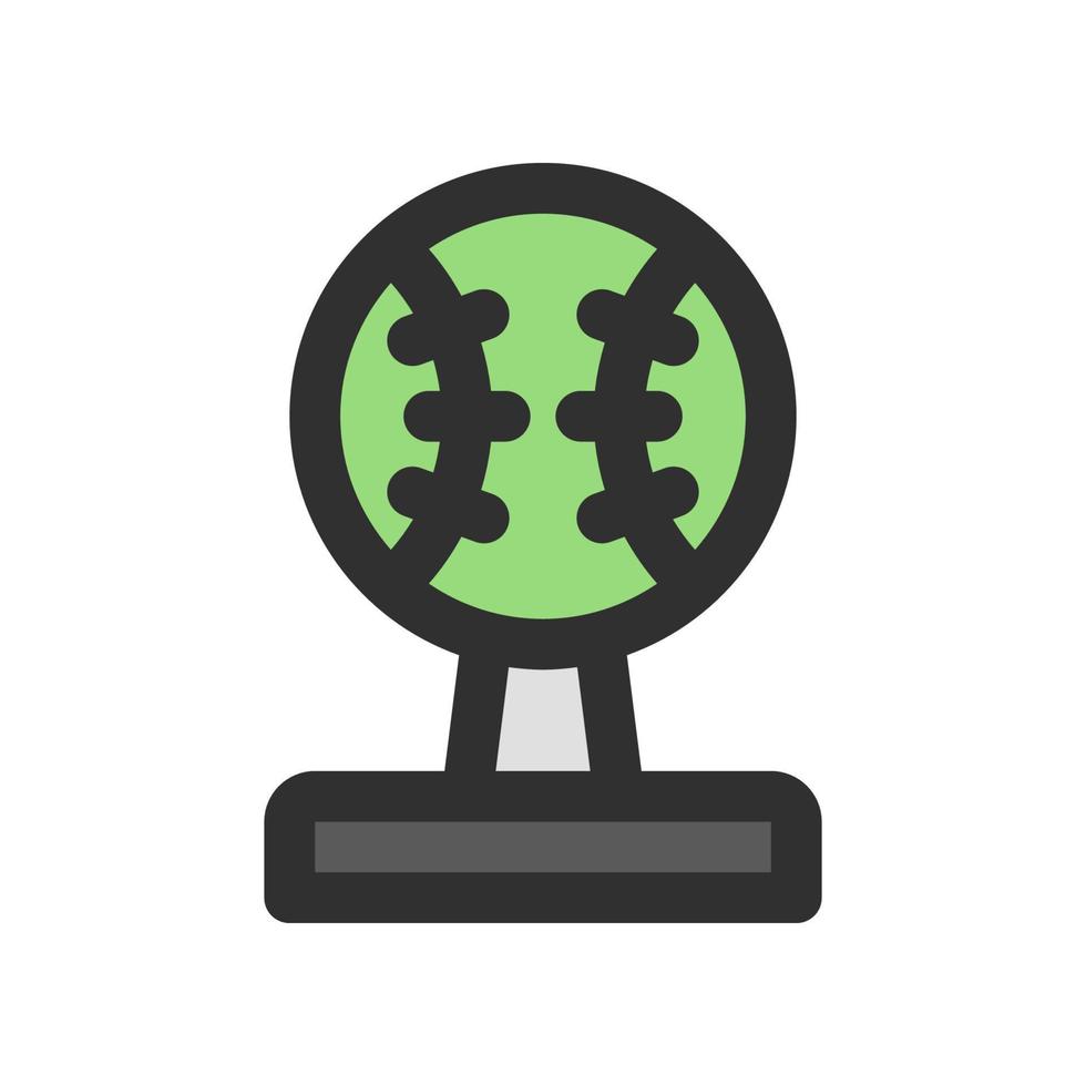 icono de trofeo para el diseño de su sitio web, logotipo, aplicación, ui. vector