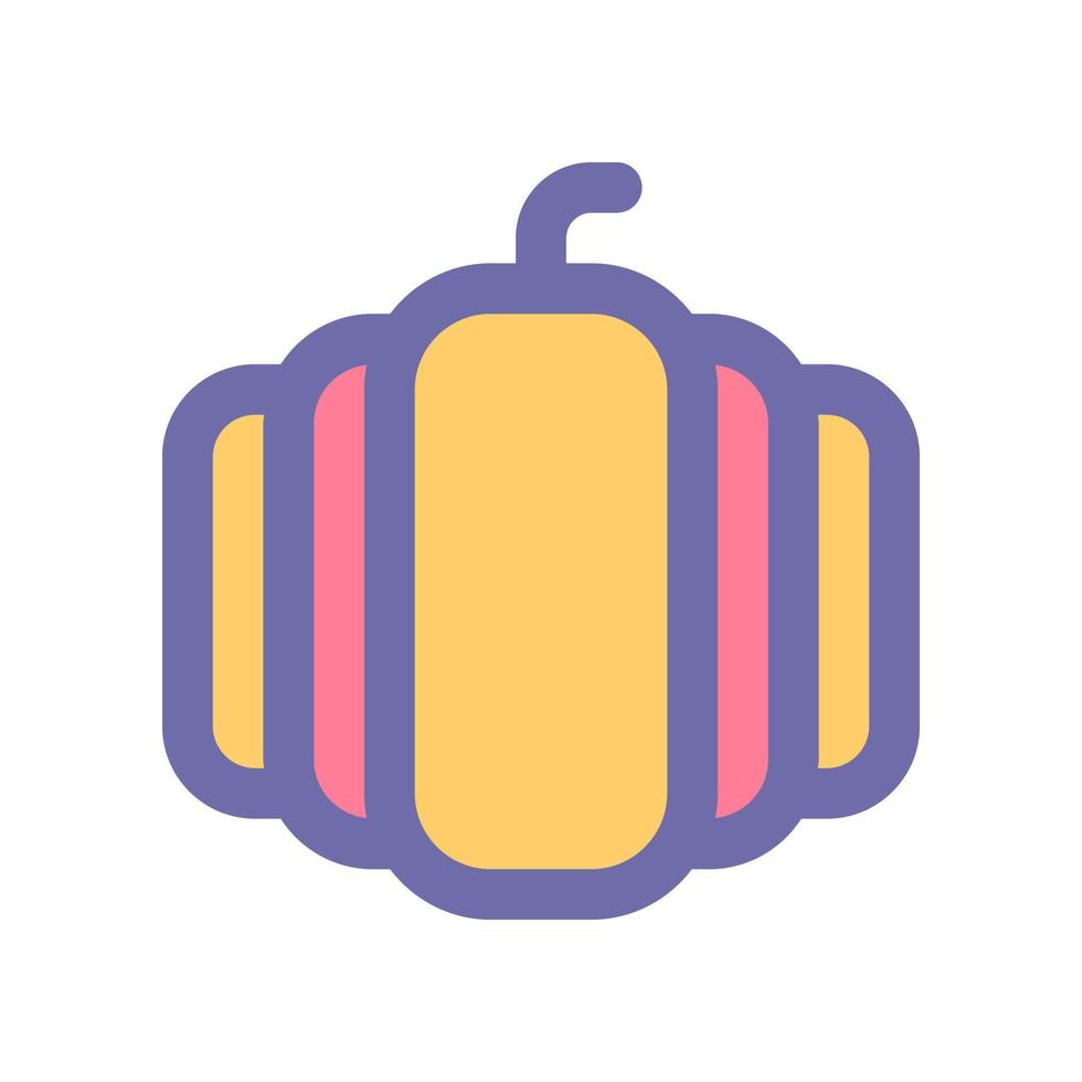 pumpkin icon for your website design, logo, app, UI. vector