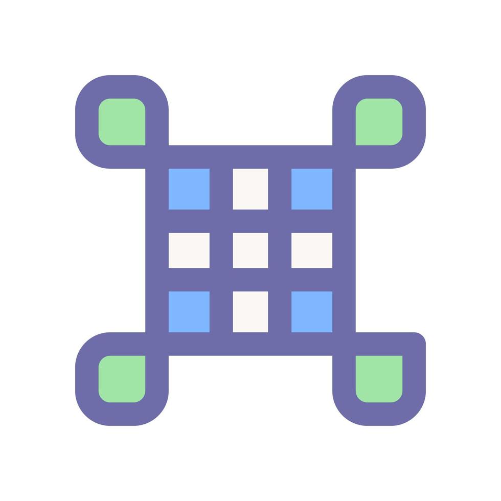 grid icon for your website design, logo, app, UI. vector