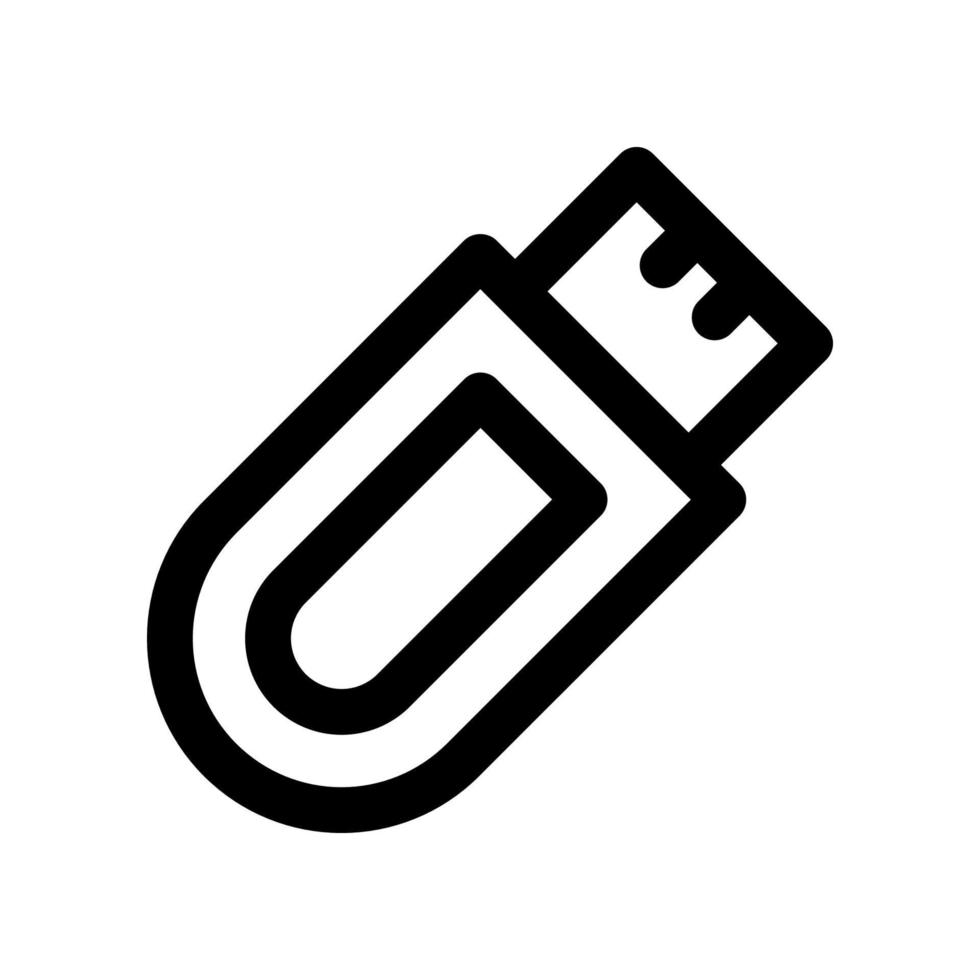 pendrive icon for your website design, logo, app, UI. vector