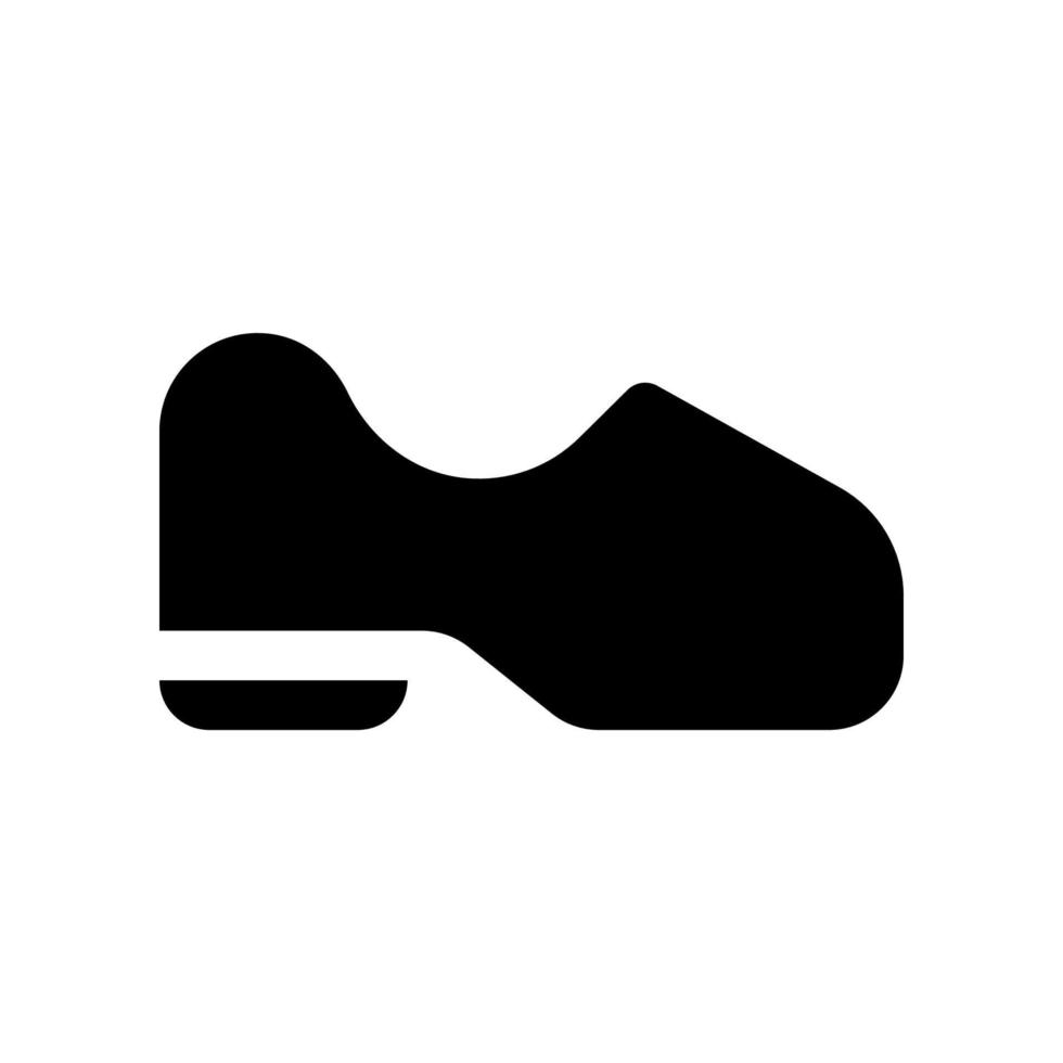 zapato icono para tu sitio web diseño, logo, aplicación, ui vector