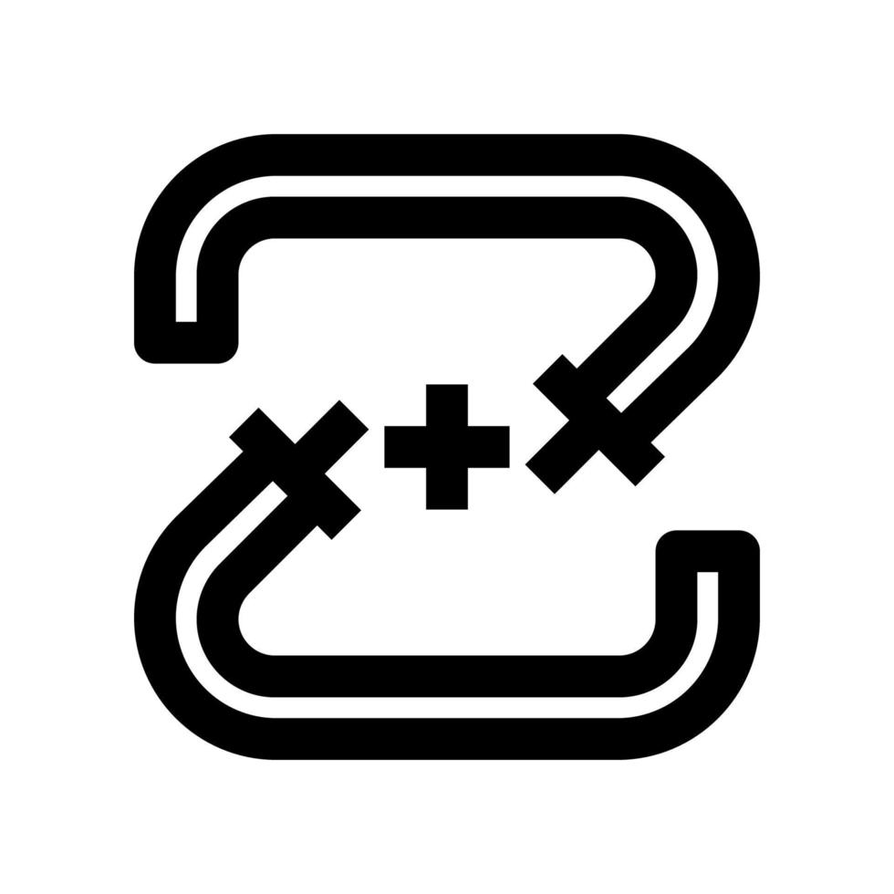 alambrado icono para tu sitio web, móvil, presentación, y logo diseño. vector