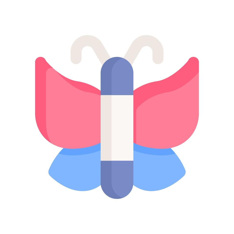 butterfly icon for your website design, logo, app, UI. vector