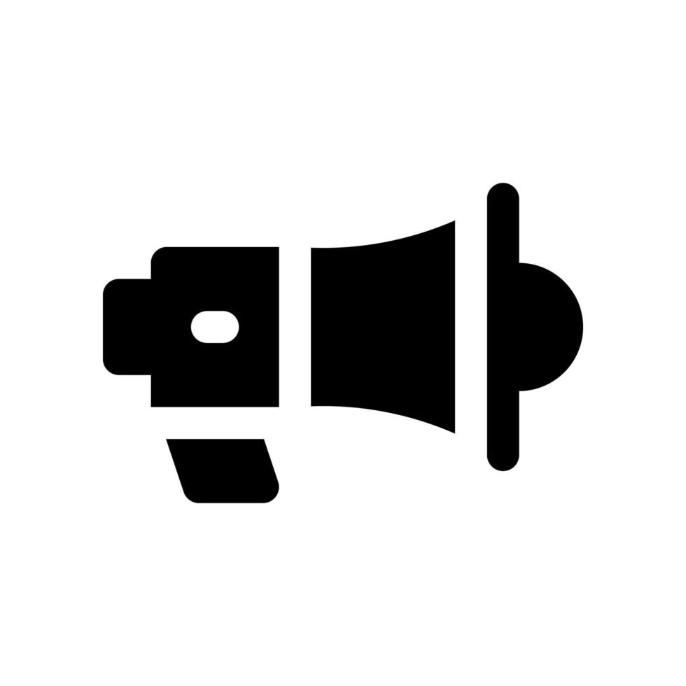 megaphone icon for your website design, logo, app, UI. vector