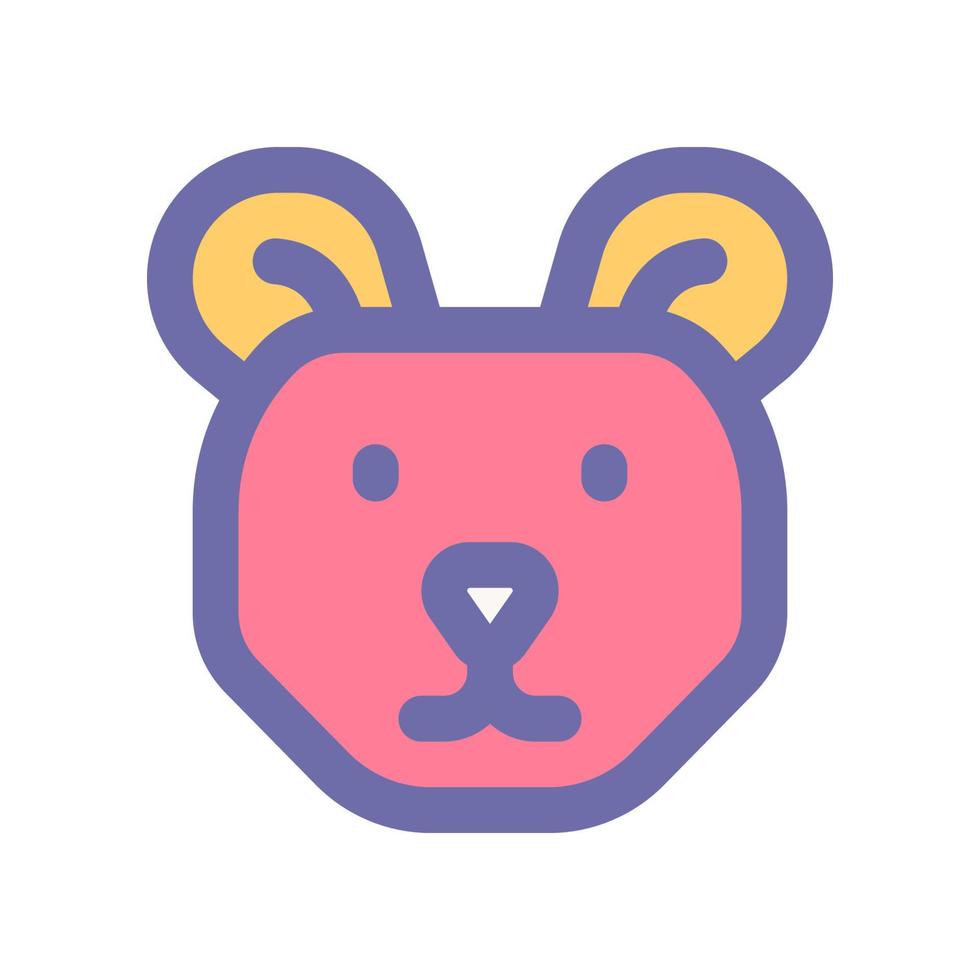 bear icon for your website design, logo, app, UI. vector