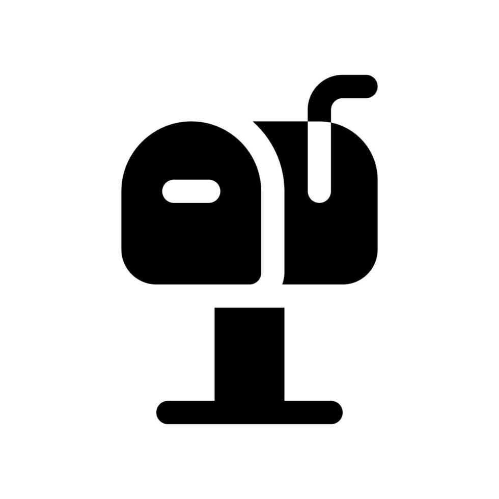 mail box icon for your website design, logo, app, UI. vector