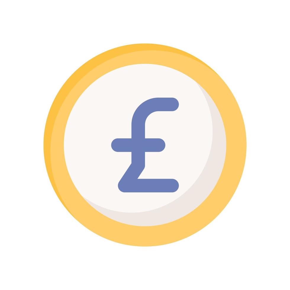 pound sterling icon for your website design, logo, app, UI. vector