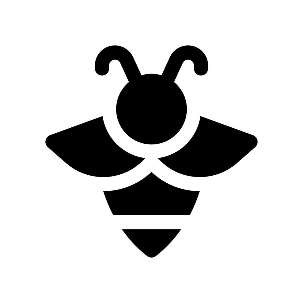bee icon for your website design, logo, app, UI. vector