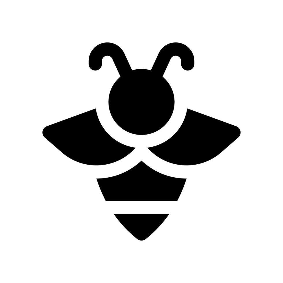 bee icon for your website design, logo, app, UI. vector