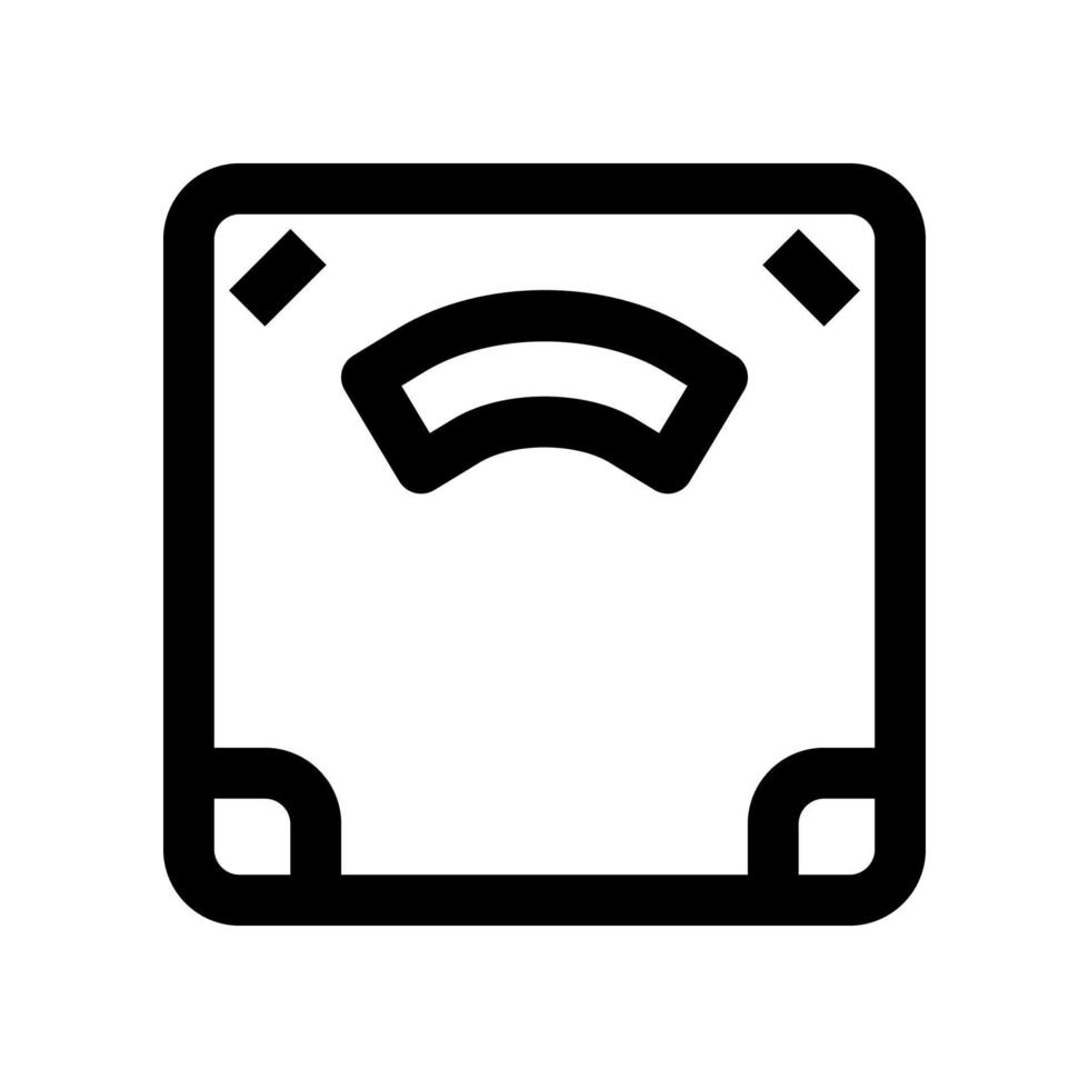 weight scale icon for your website design, logo, app, UI. vector
