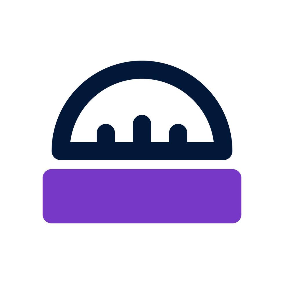 ruler icon for your website design, logo, app, UI. vector
