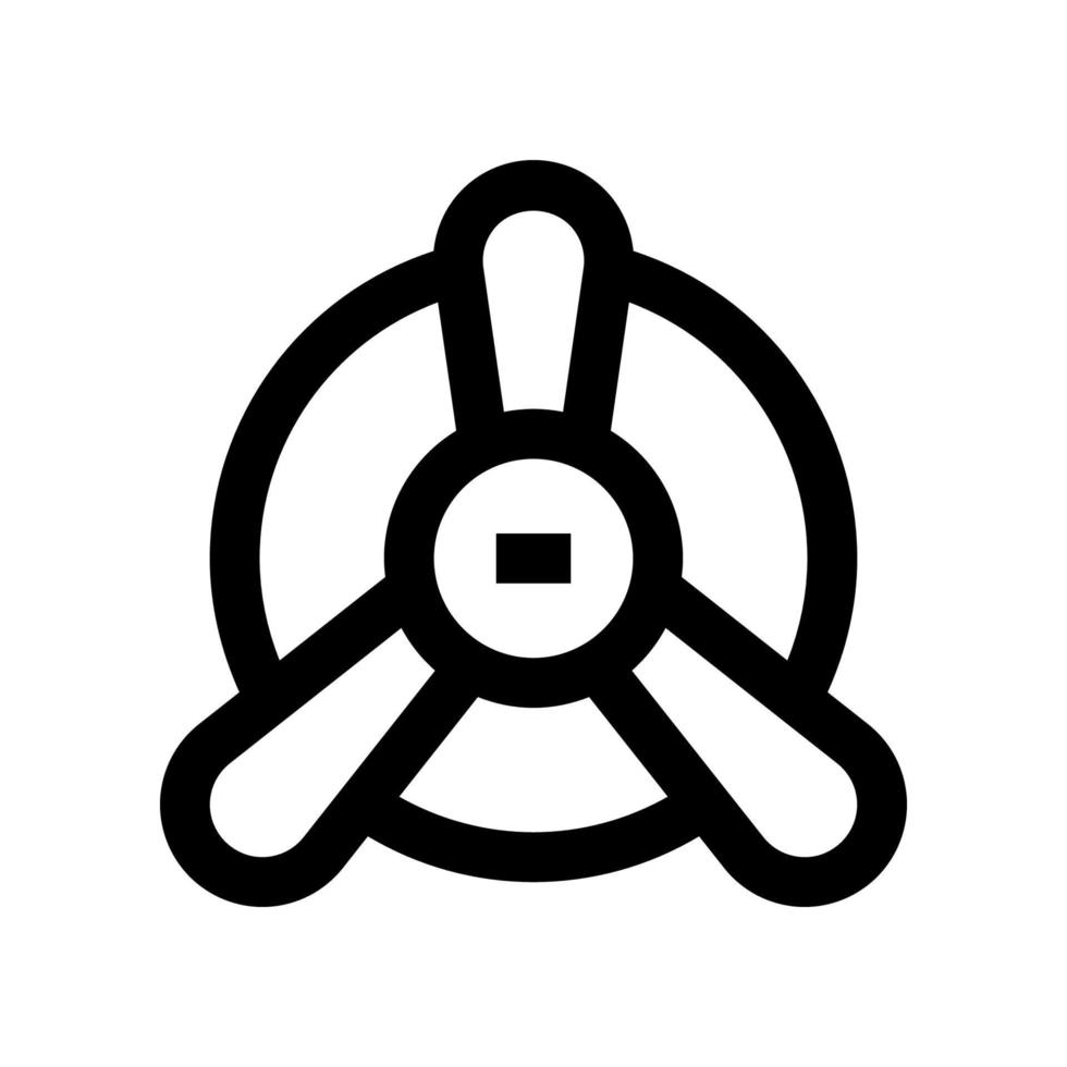 propeller icon for your website, mobile, presentation, and logo design. vector