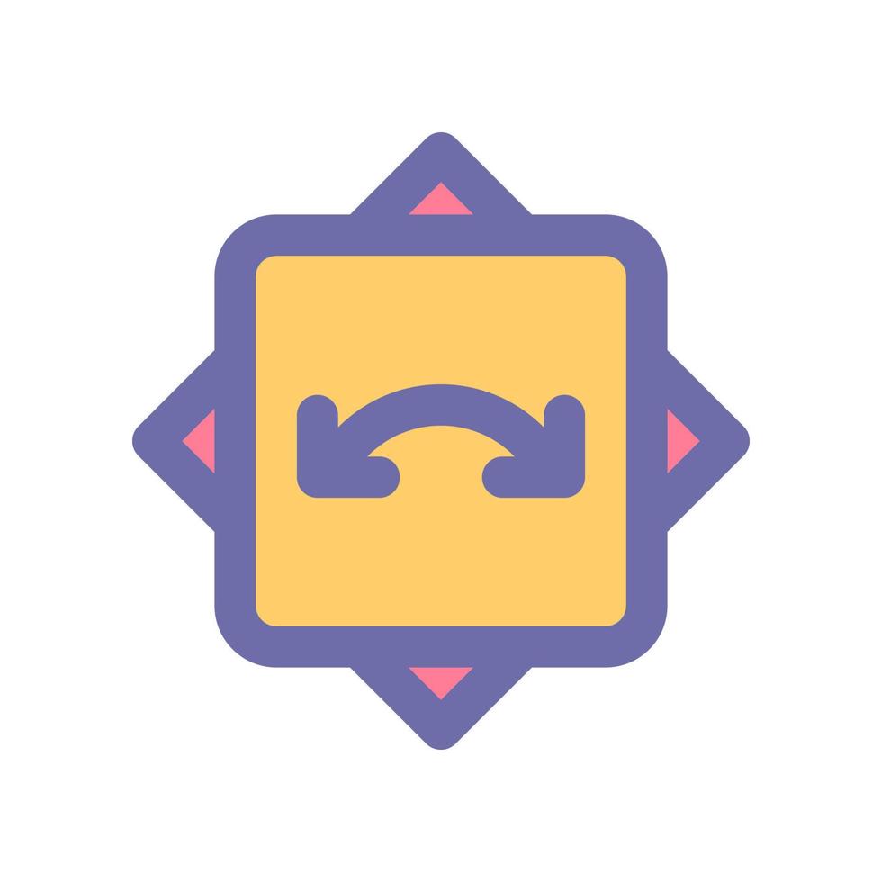 rotate icon for your website design, logo, app, UI. vector