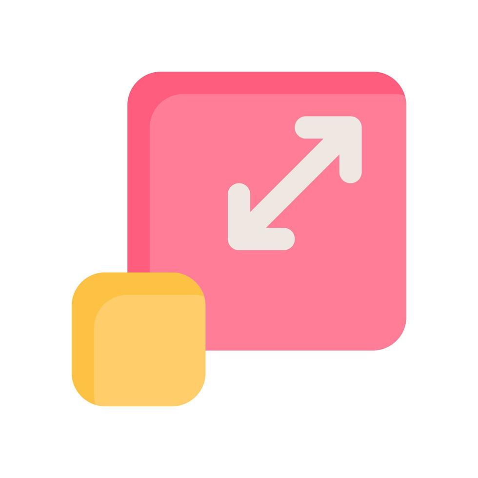 scale icon for your website design, logo, app, UI. vector