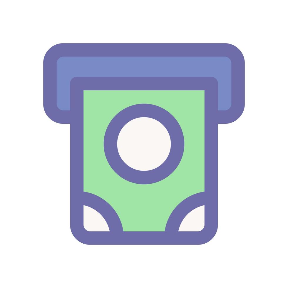 atm icon for your website design, logo, app, UI. vector