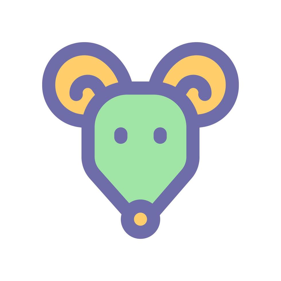 ratón icono para tu sitio web diseño, logo, aplicación, ui vector