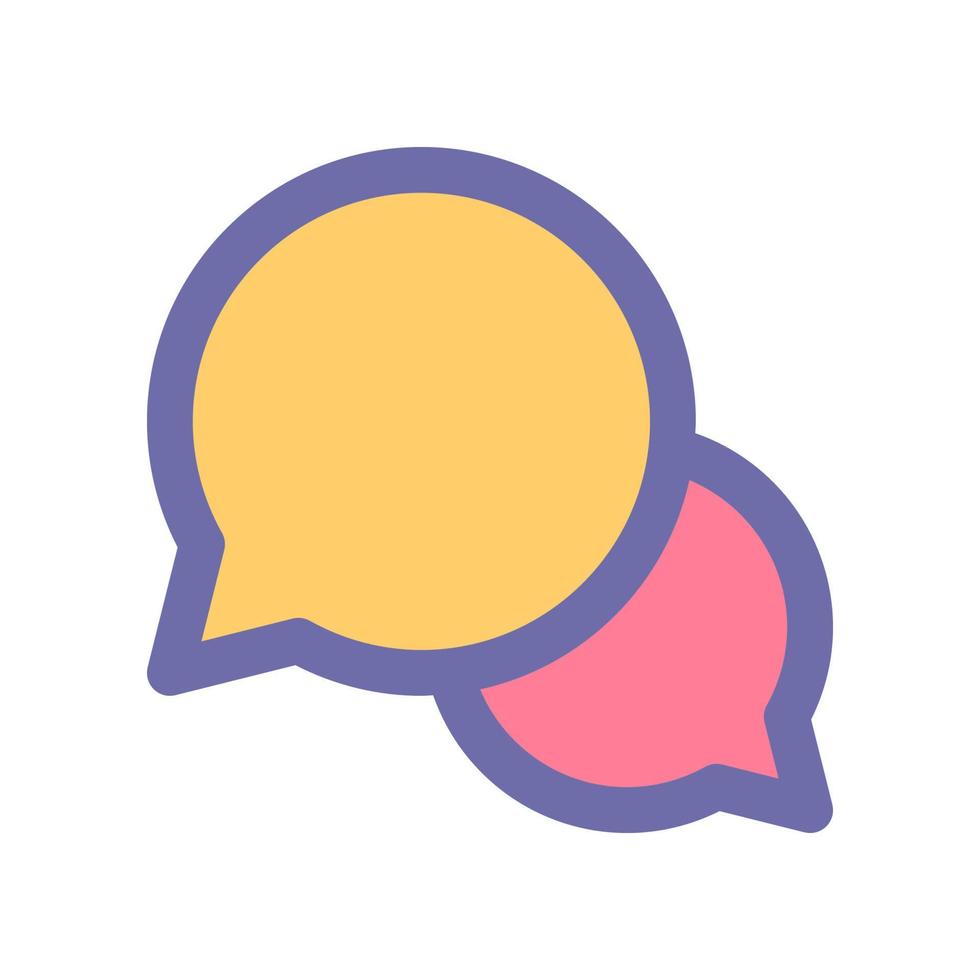 speech bubble icon for your website design, logo, app, UI. vector