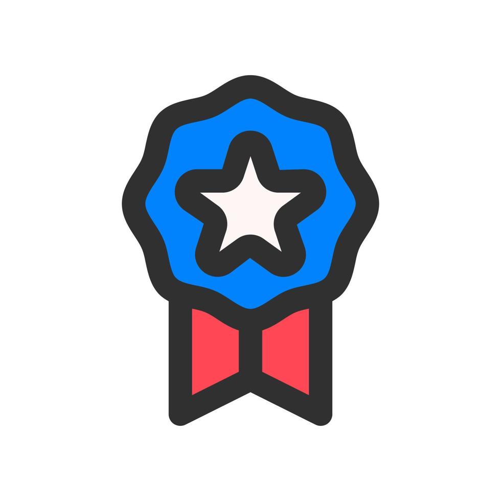 medal icon for your website design, logo, app, UI. vector