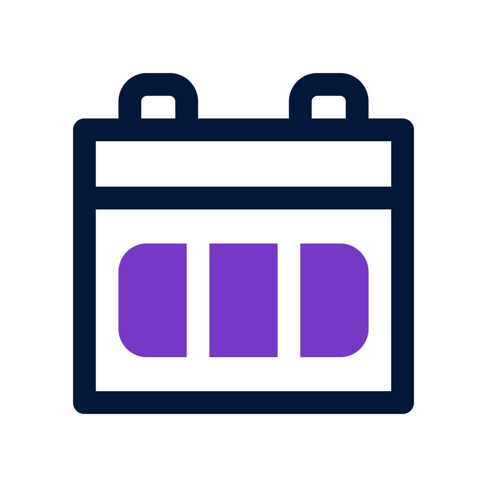 calendar icon for your website, mobile, presentation, and logo design. vector