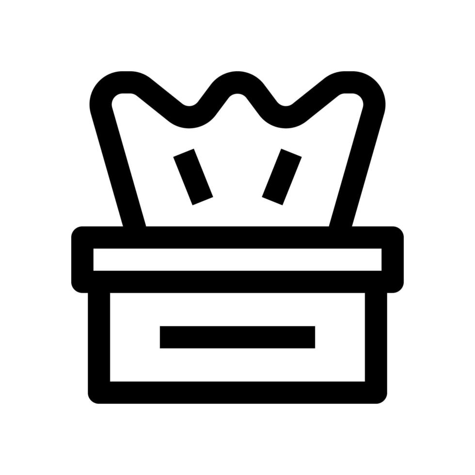 tissue icon for your website design, logo, app, UI. vector