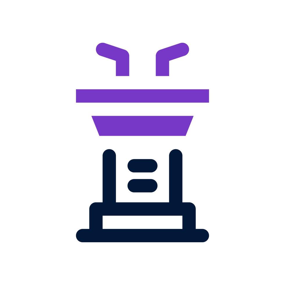 podium icon for your website, mobile, presentation, and logo design. vector