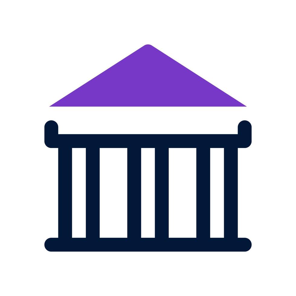 bank icon for your website design, logo, app, UI. vector