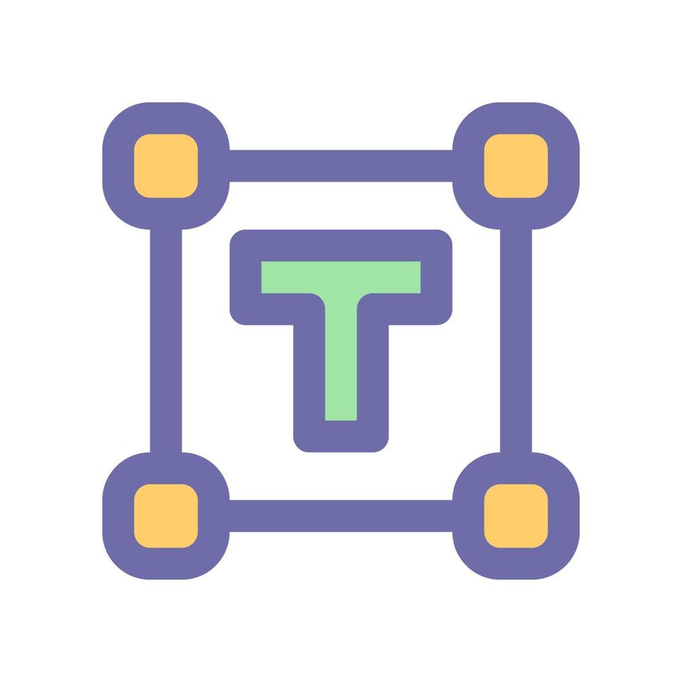 text icon for your website design, logo, app, UI. vector