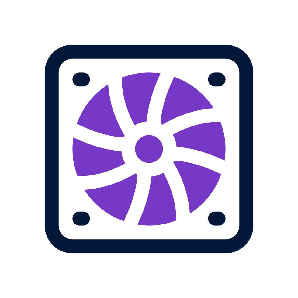 fan icon for your website, mobile, presentation, and logo design. vector