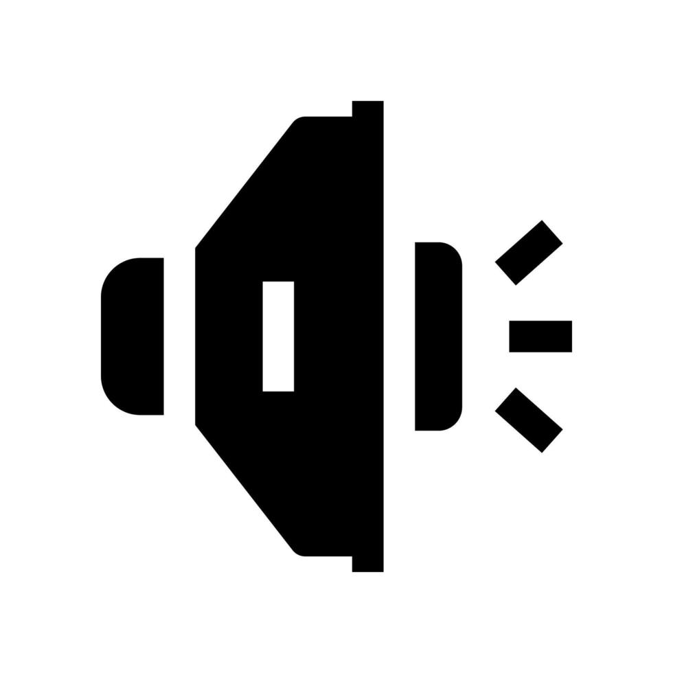 sound icon for your website, mobile, presentation, and logo design. vector