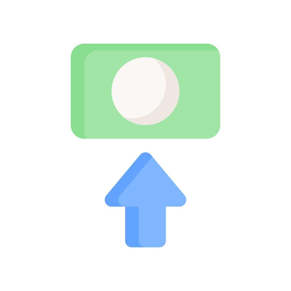 profit icon for your website design, logo, app, UI. vector