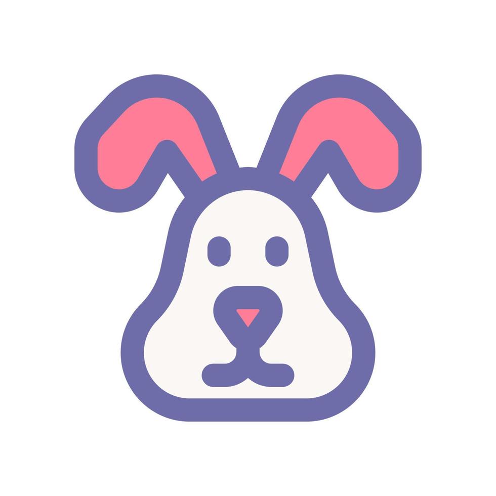 rabbit icon for your website design, logo, app, UI. vector