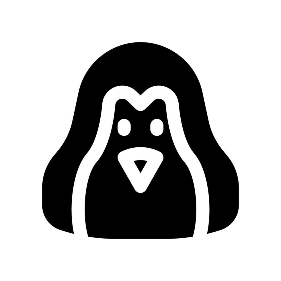penguin icon for your website design, logo, app, UI. vector