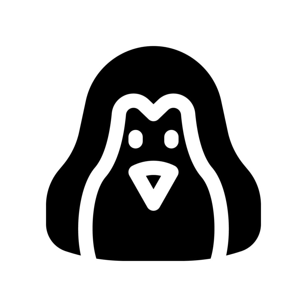 penguin icon for your website design, logo, app, UI. vector