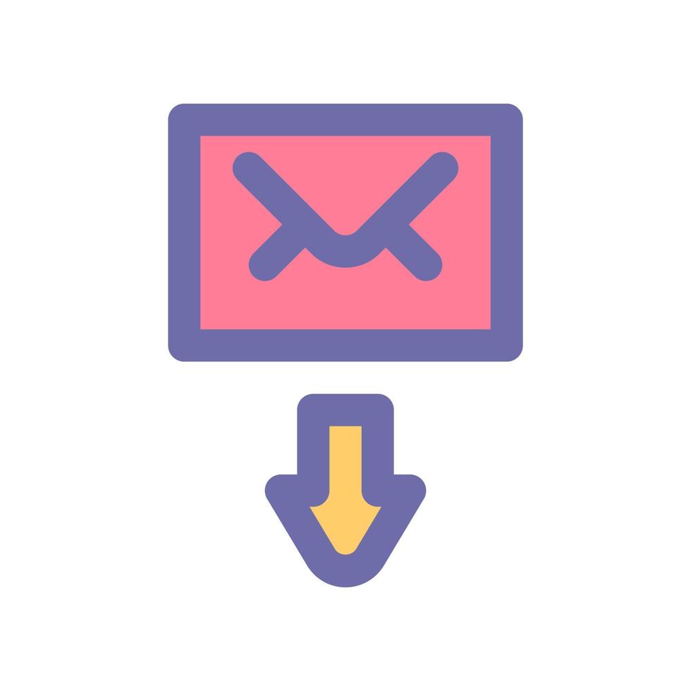 email icon for your website design, logo, app, UI. vector