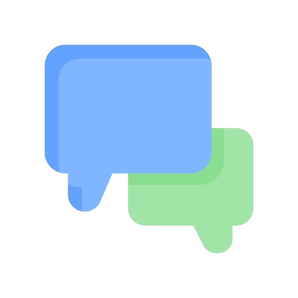 speech bubble icon for your website design, logo, app, UI. vector