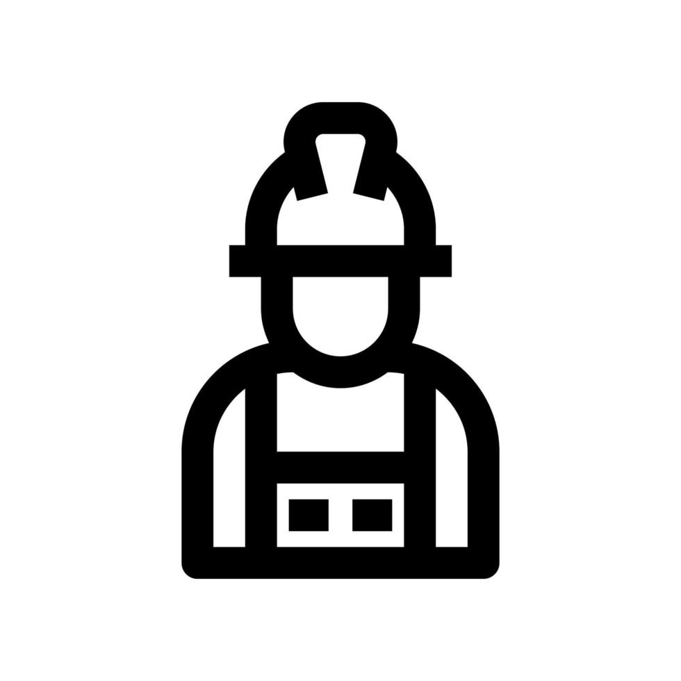 electrician icon for your website, mobile, presentation, and logo design. vector