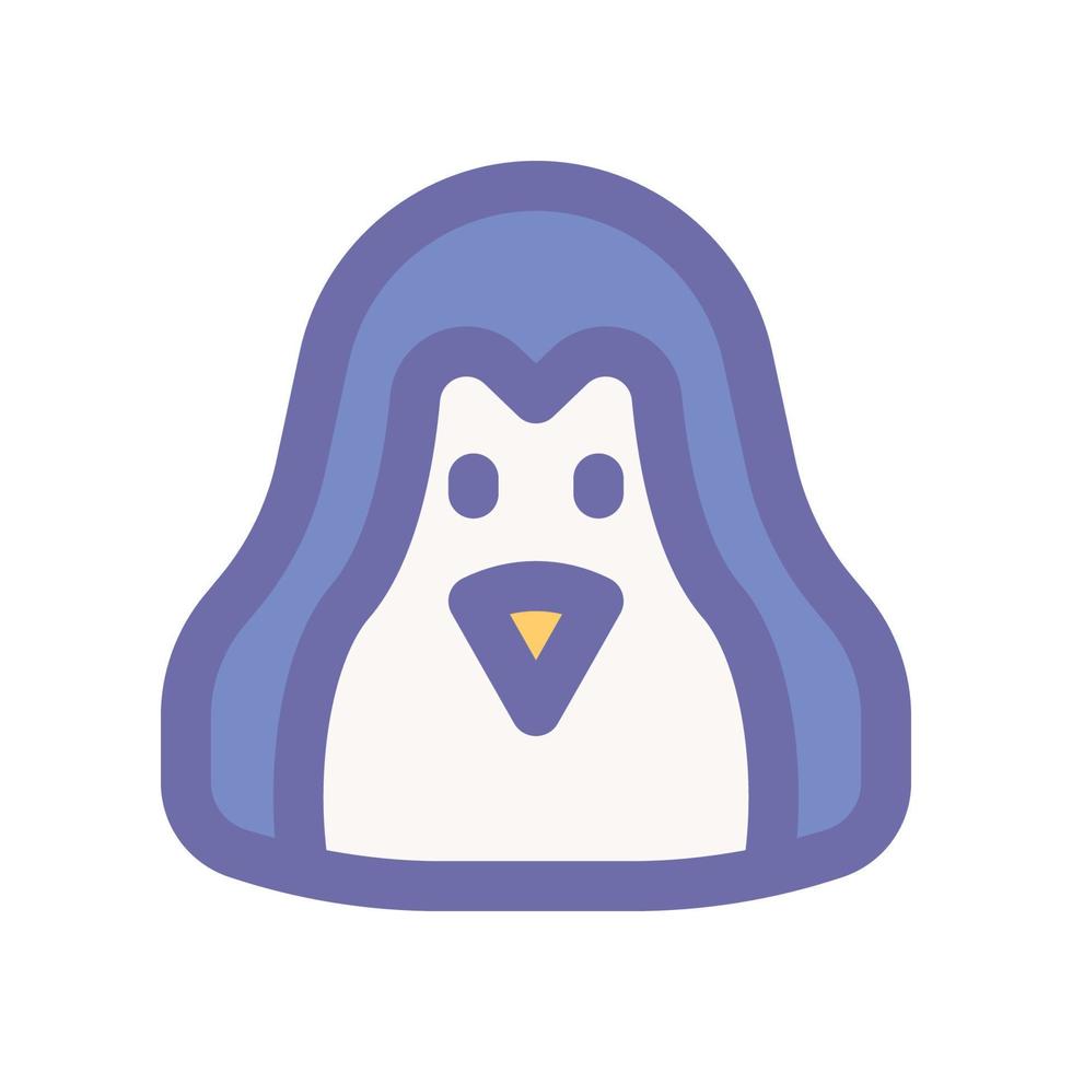 penguin icon for your website design, logo, app, UI. vector