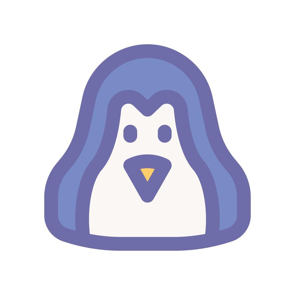 pingüino icono para tu sitio web diseño, logo, aplicación, ui vector