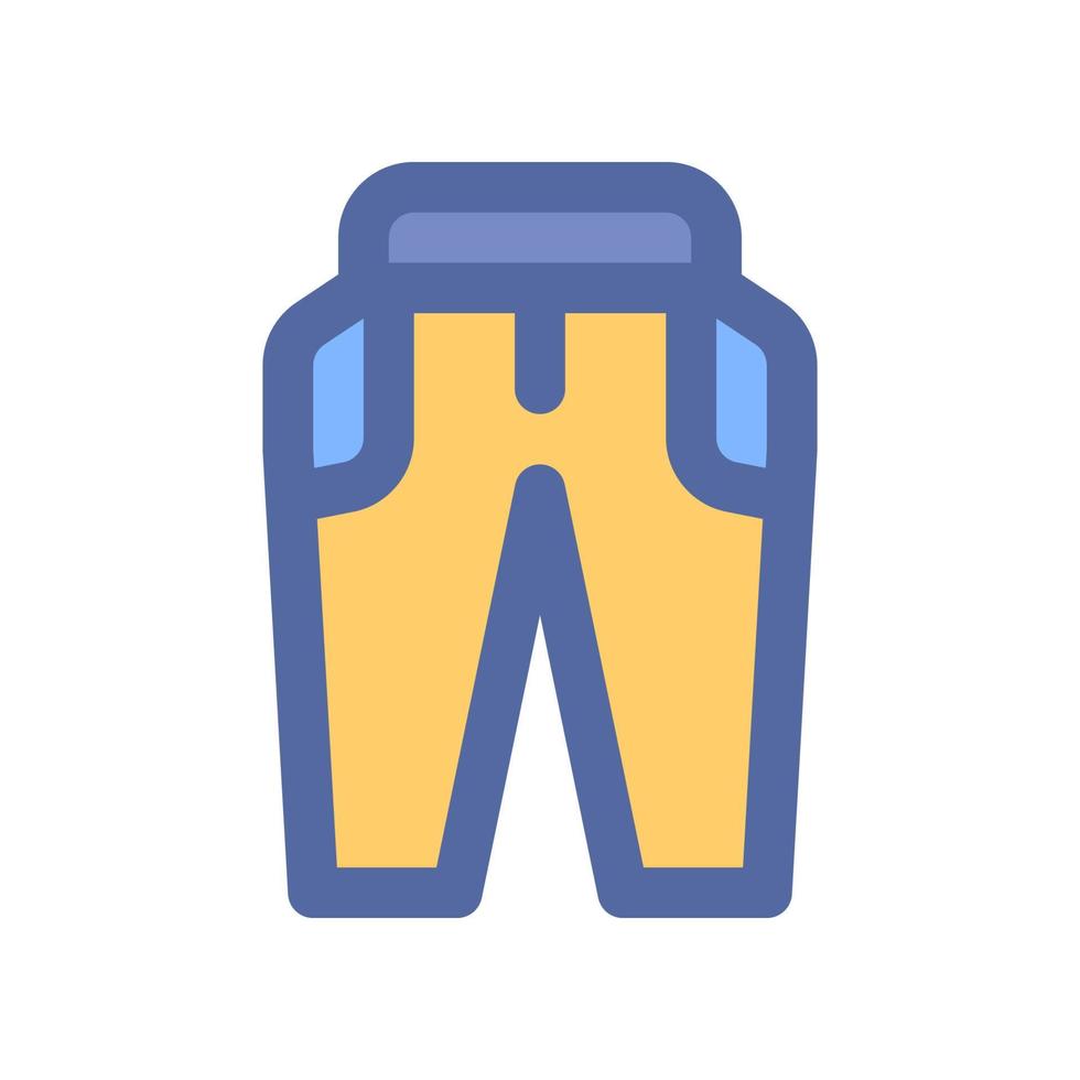 pantalón icono para tu sitio web diseño, logo, aplicación, ui vector