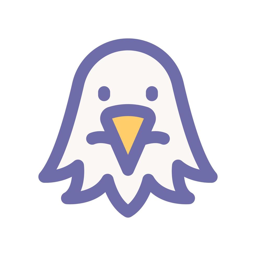 eagle icon for your website design, logo, app, UI. vector