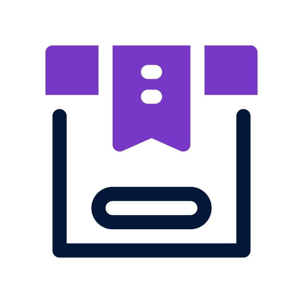 box icon for your website, mobile, presentation, and logo design. vector