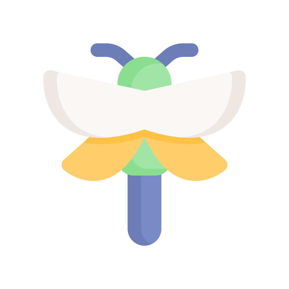 dragonfly icon for your website design, logo, app, UI. vector