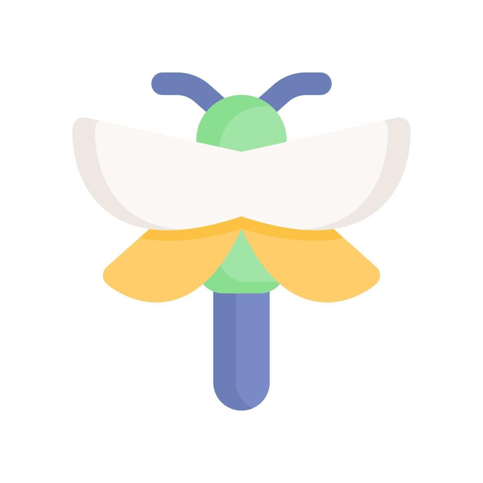 dragonfly icon for your website design, logo, app, UI. vector