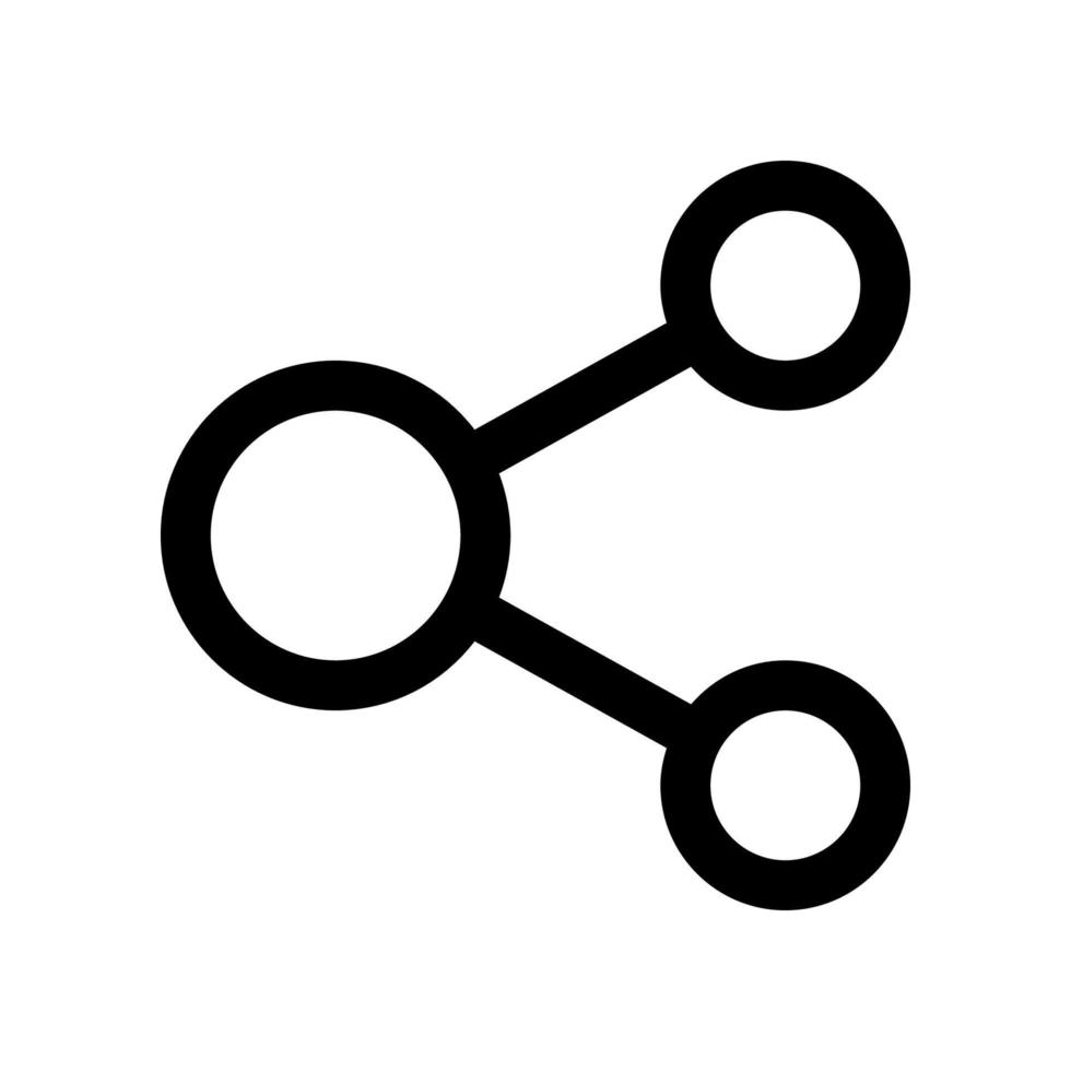 sharing icon for your website design, logo, app, UI. vector
