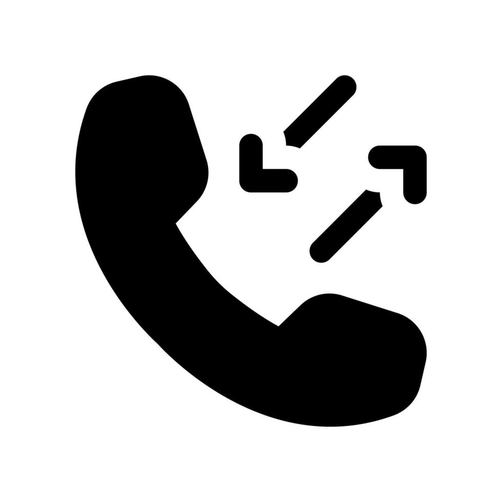 incoming  call icon for your website design, logo, app, UI. vector