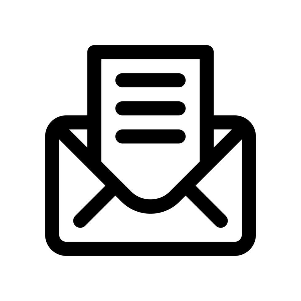 email icon for your website design, logo, app, UI. vector